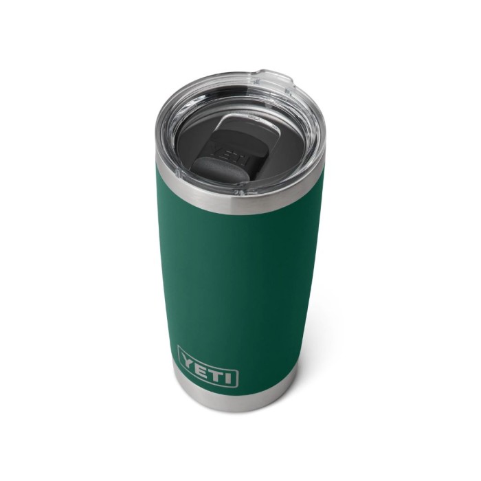 Rambler 20oz Tumbler | Black Forest Green