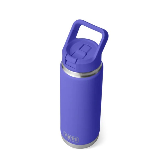 Rambler 26oz Bottle with Straw | Ultramarine Violet