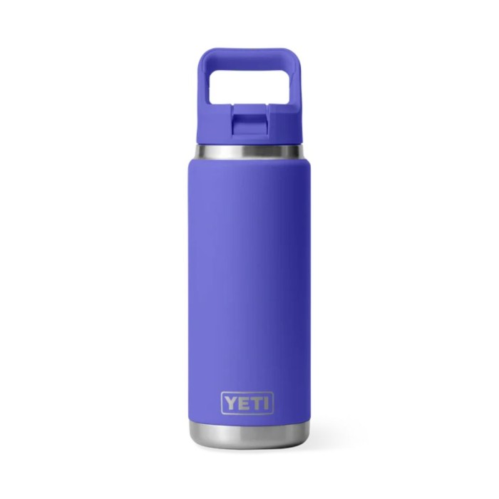 Rambler 26oz Bottle with Straw | Ultramarine Violet
