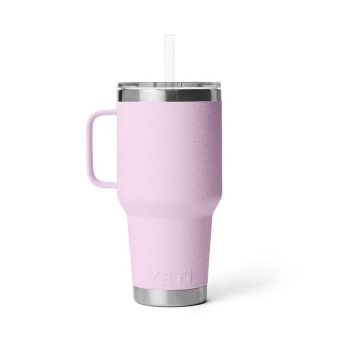 Rambler 35oz Straw Mug | Cherry Blossom