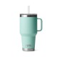 Rambler 35oz Straw Mug | Seafoam
