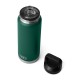 Rambler 36oz Bottle with Chug Cap | Black Forest Green