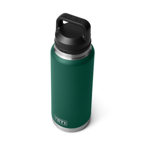 Rambler 36oz Bottle with Chug Cap | Black Forest Green
