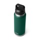 Rambler 36oz Bottle with Chug Cap | Black Forest Green