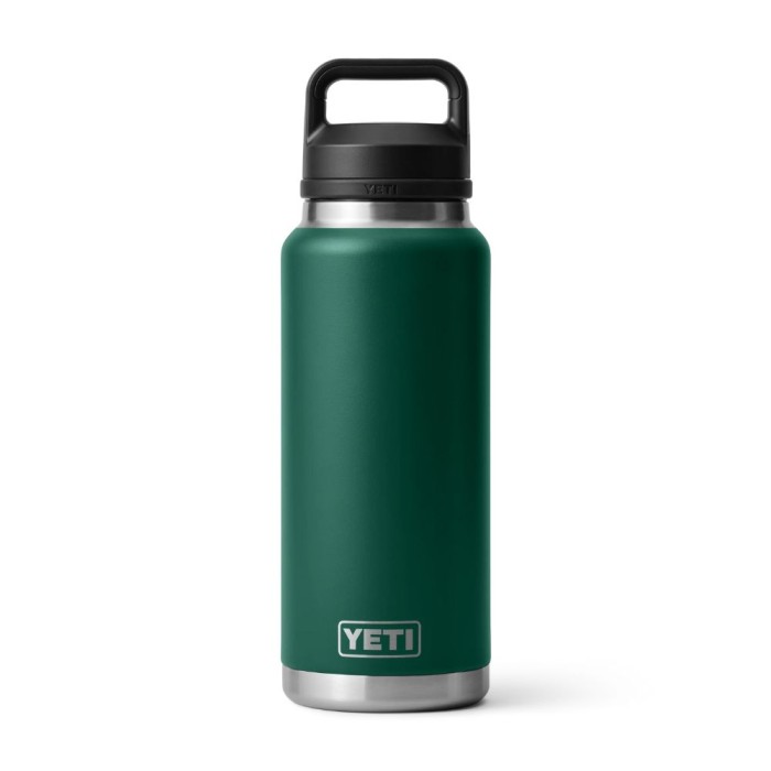 Rambler 36oz Bottle with Chug Cap | Black Forest Green