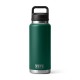 Rambler 36oz Bottle with Chug Cap | Black Forest Green