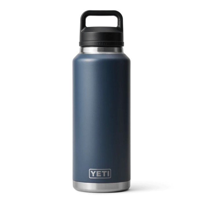 Rambler 46oz Bottle | Navy