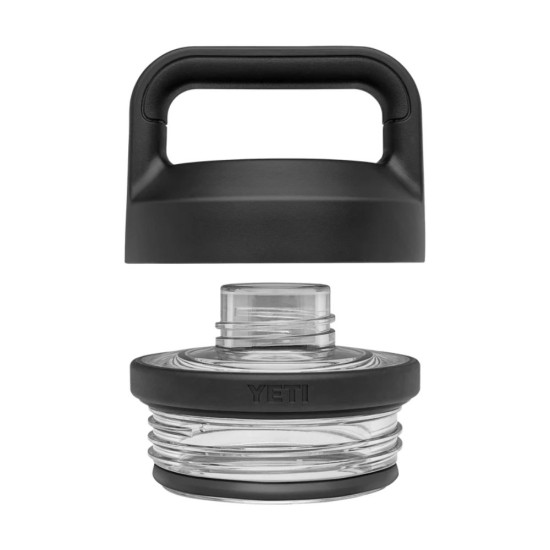 Rambler Bottle Chug Cap | Black