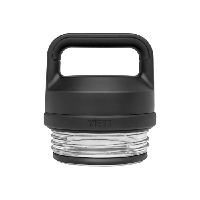 Rambler Bottle Chug Cap | Black