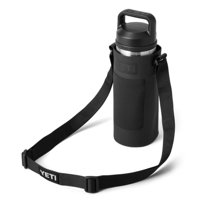 Rambler Bottle Sling Small | Black