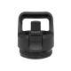 Rambler Bottle Straw Cap V3 | Black