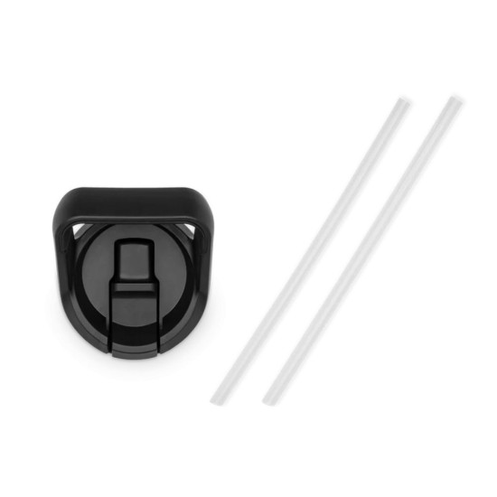 Rambler Bottle Straw Cap V3 | Black