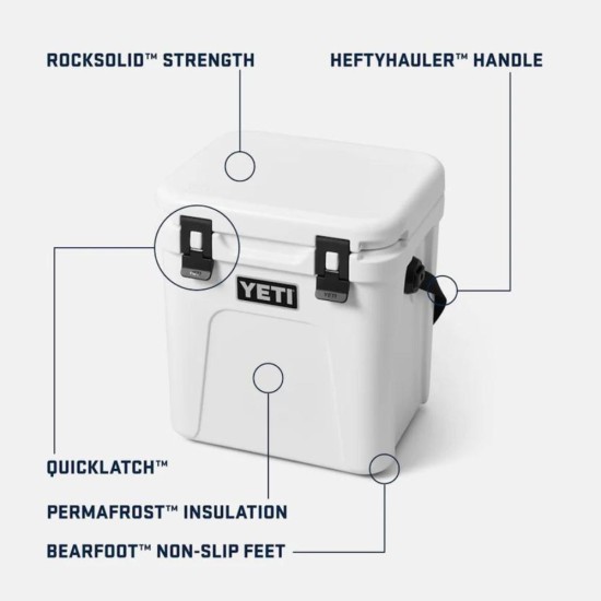 Roadie 24 Cool Box | Navy