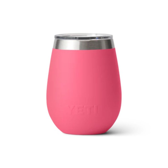Rambler 10oz Wine Tumbler | Tropical Pink