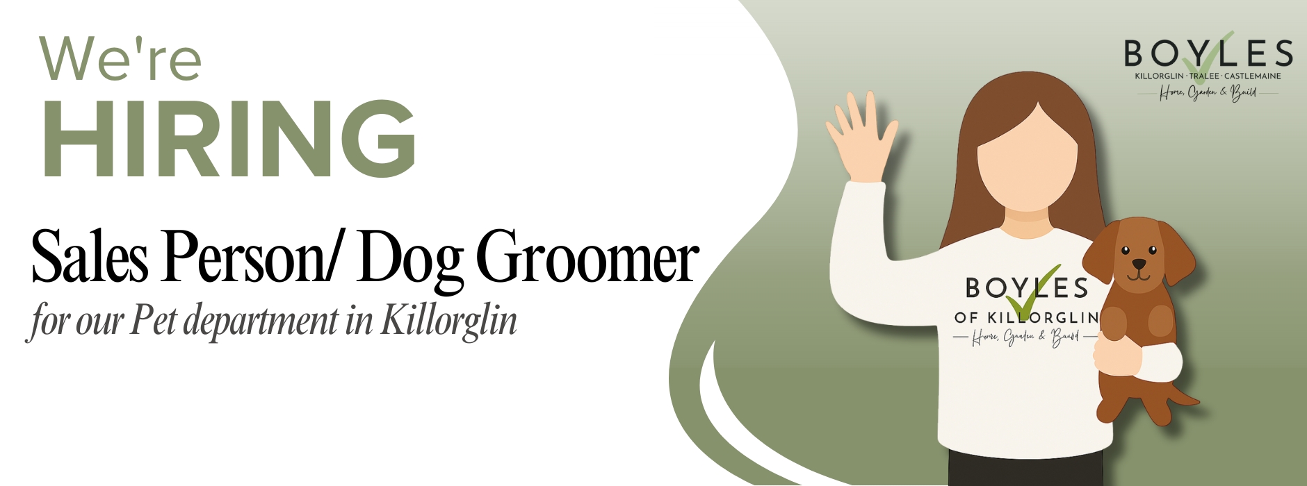 Dog Groomer Job at Boyles