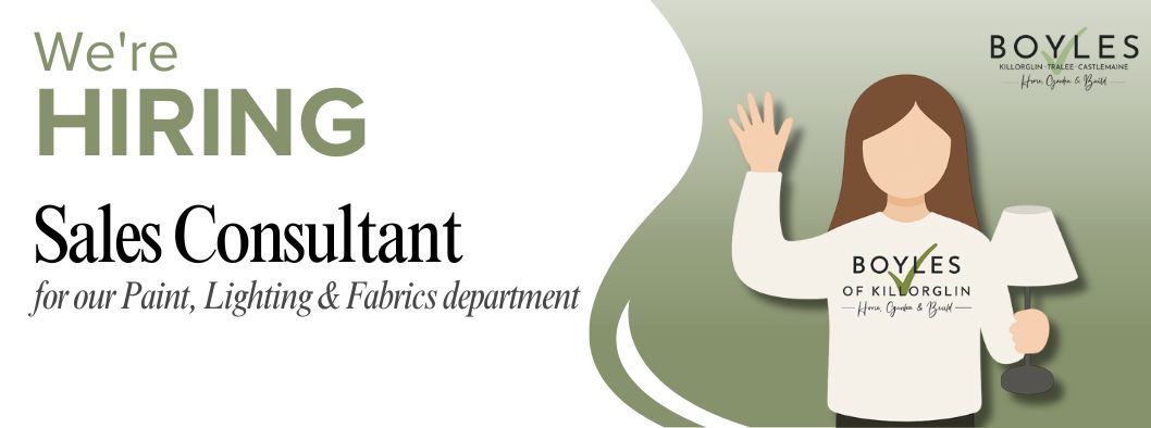 Sales Consultant Job at Boyles